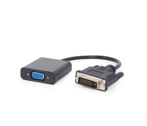 GEMBIRD Adapter DVI-D/VGA 24M/15F A-DVID-VGAF-01 - 407122 - zdjęcie